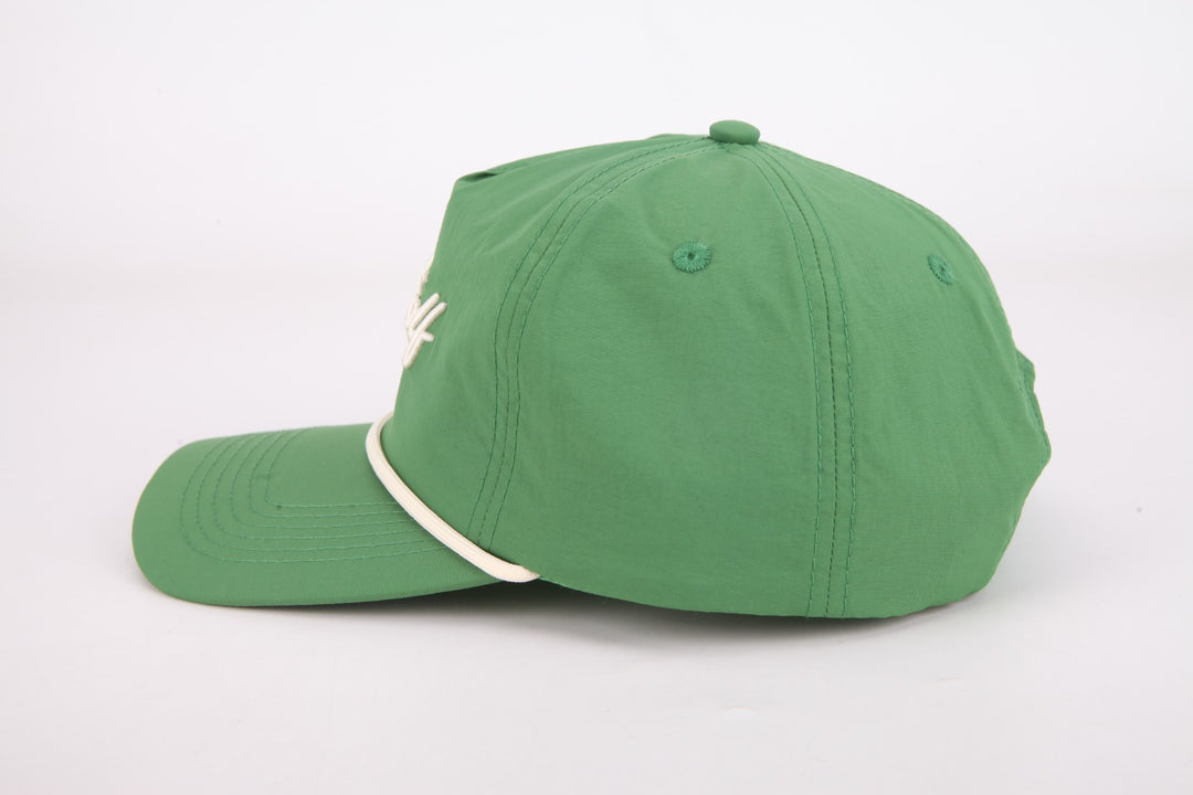 Warren Nylon Unstructured Rope Hat (Navy)