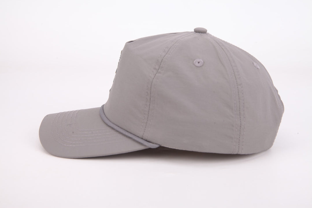 Collins Nylon Unstructured Rope Hat (Grey)