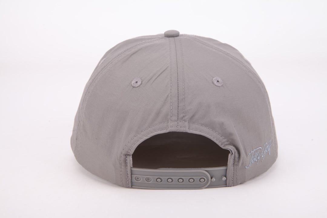 Collins Nylon Unstructured Rope Hat (Grey)