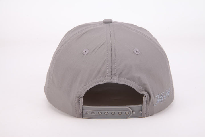 Collins Nylon Unstructured Rope Hat (Grey)