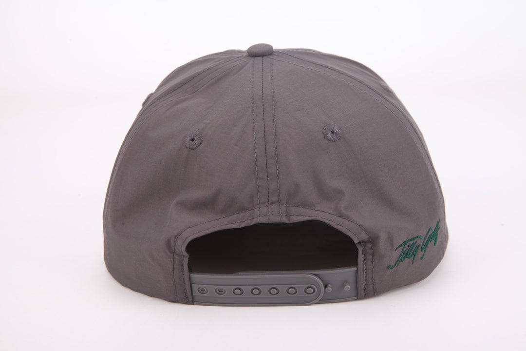 Collins Nylon Unstructured Rope Hat (Dark Grey)