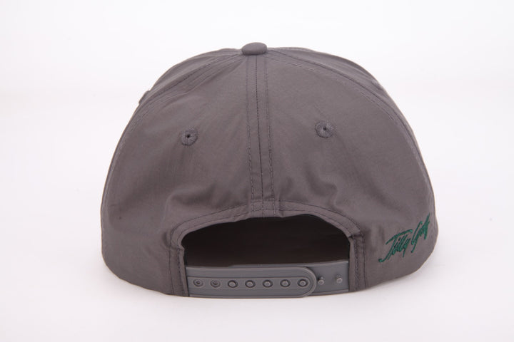 Collins Nylon Unstructured Rope Hat (Dark Grey)