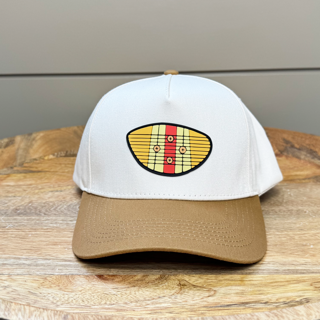 Fancy Face 5 Panel Cotton Structured Hat