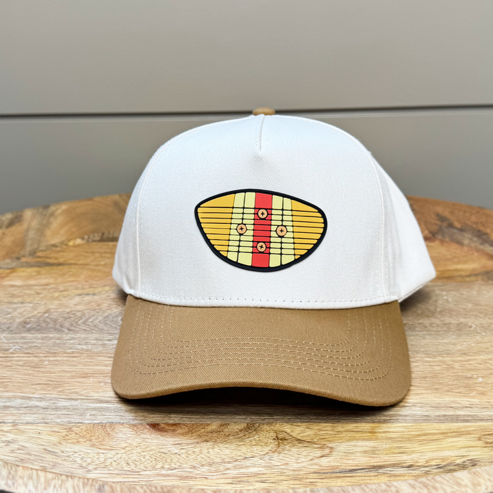 Fancy Face 5 Panel Cotton Structured Hat