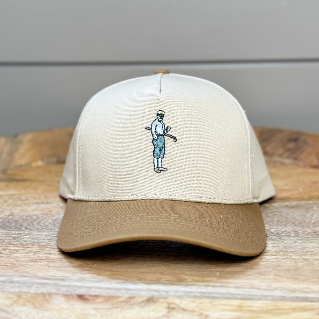 Classic Tilly 5 Panel Cotton Structured Hat