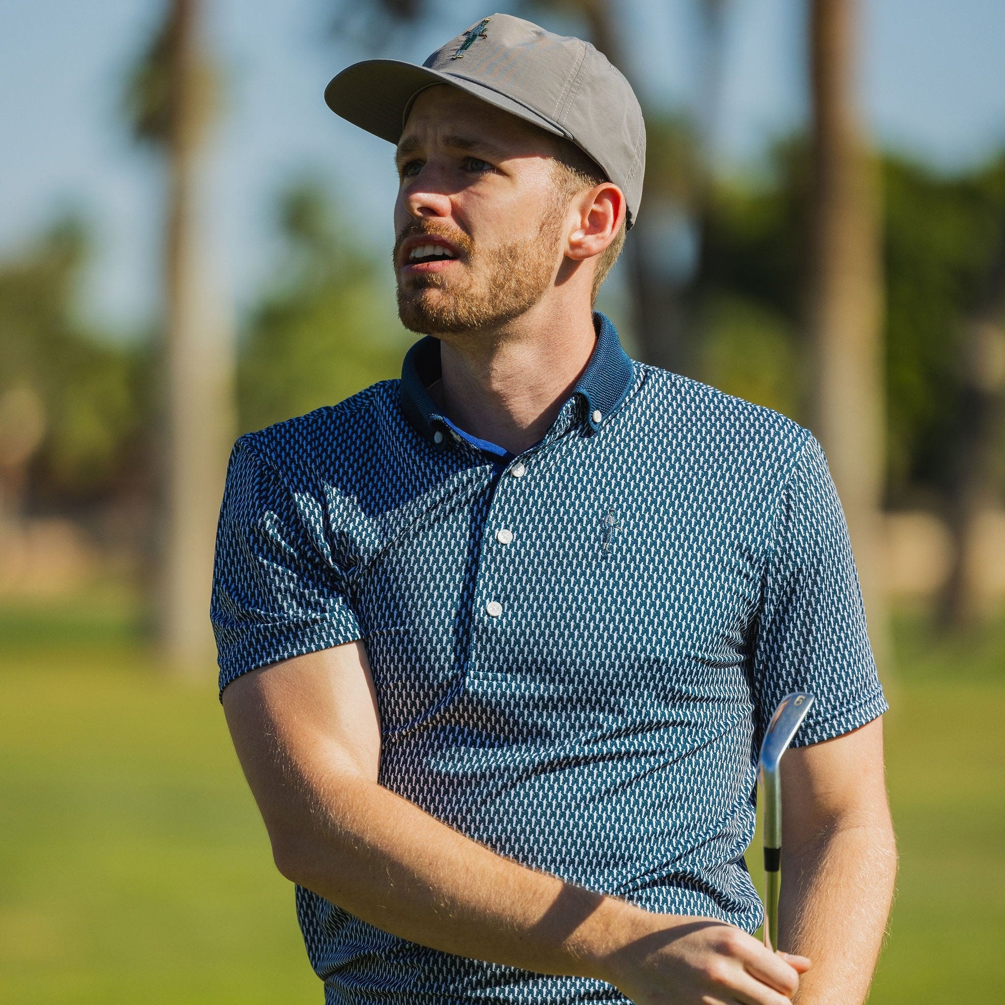 The Hazard Polo – Tilly Golf