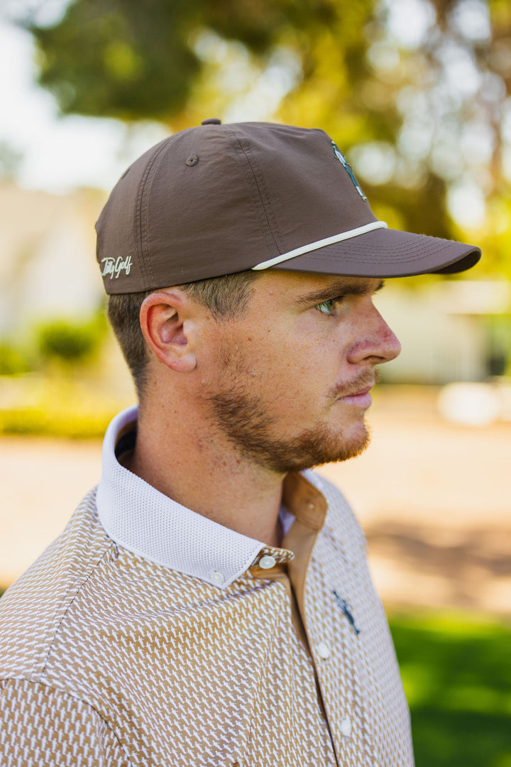 Collins Rope Hat - Brown