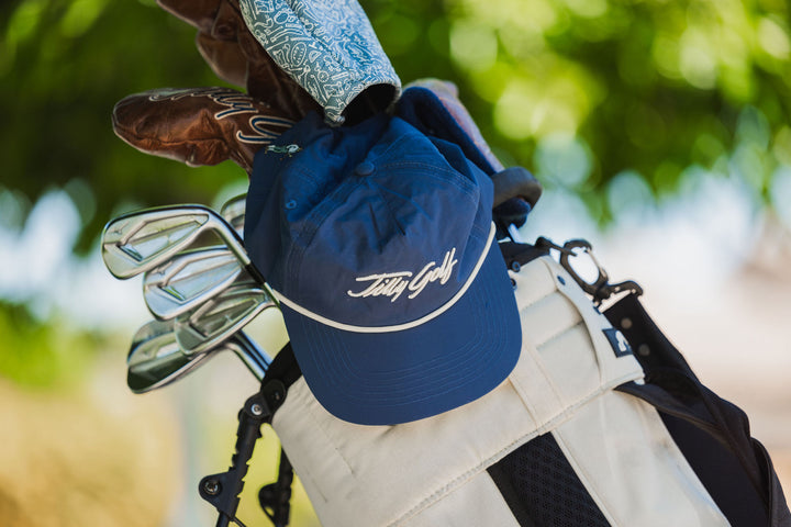 Warren Rope Hat - Navy