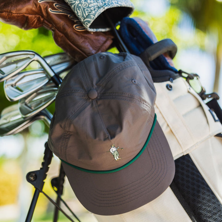 Collins Nylon Unstructured Rope Hat