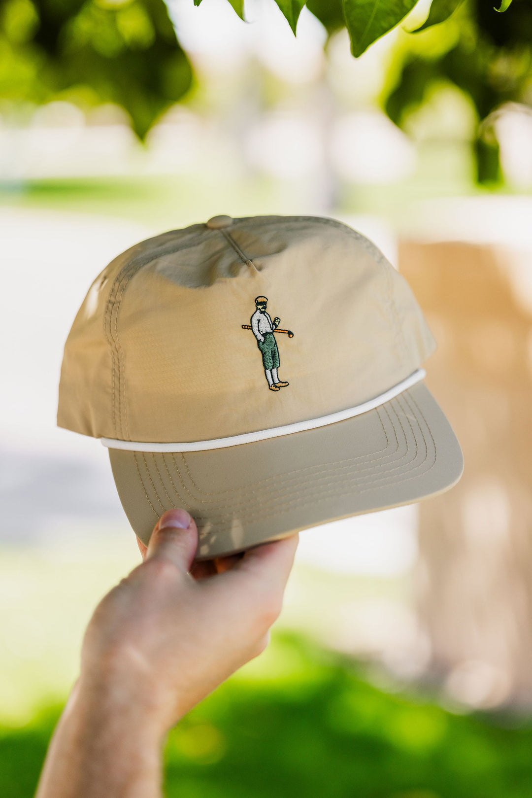 Collins Nylon Unstructured Rope Hat