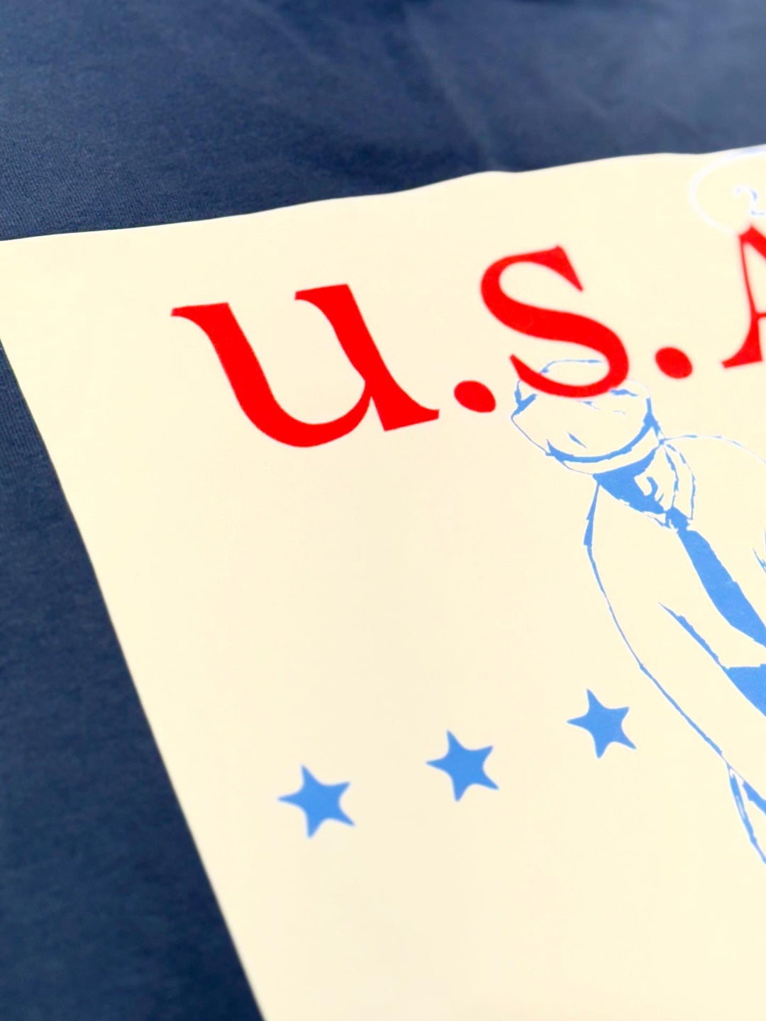 USA 2025 - Short Sleeve (Petrol Blue)