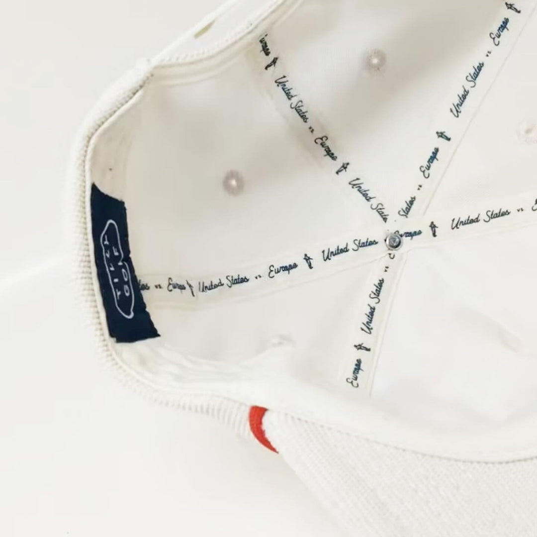 USA 2025 - Nylon Rope Hat (Offwhite)