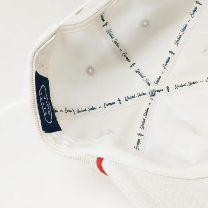 USA 2025 - Nylon Rope Hat (Offwhite)