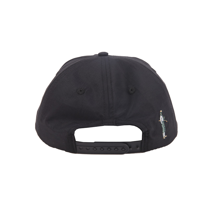 Warren Rope Hat - Black