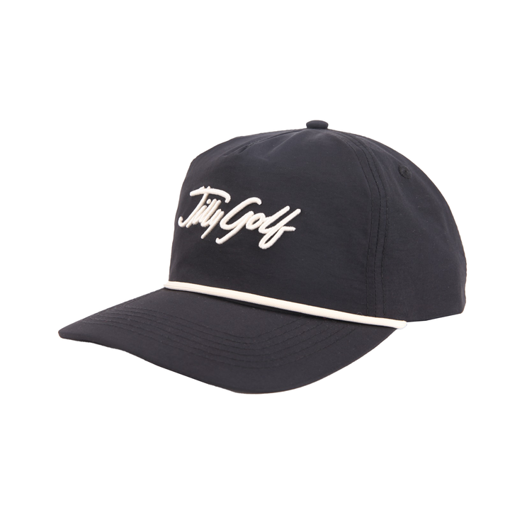 Warren Rope Hat - Black