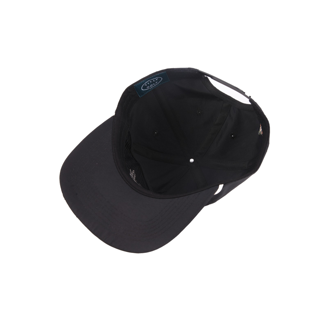 Warren Rope Hat - Black