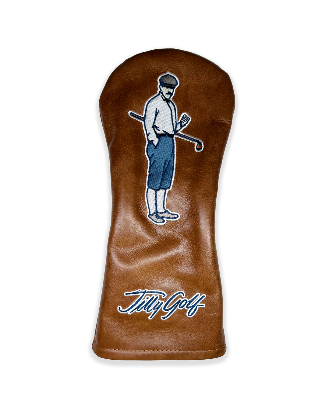 Cognac Leather Headcovers