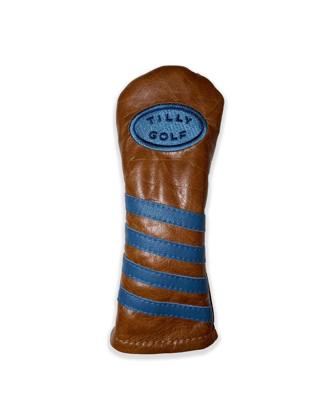 Cognac Leather Headcovers