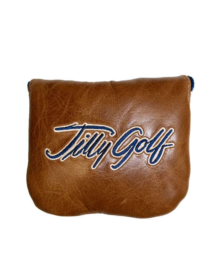 Cognac Leather Headcovers