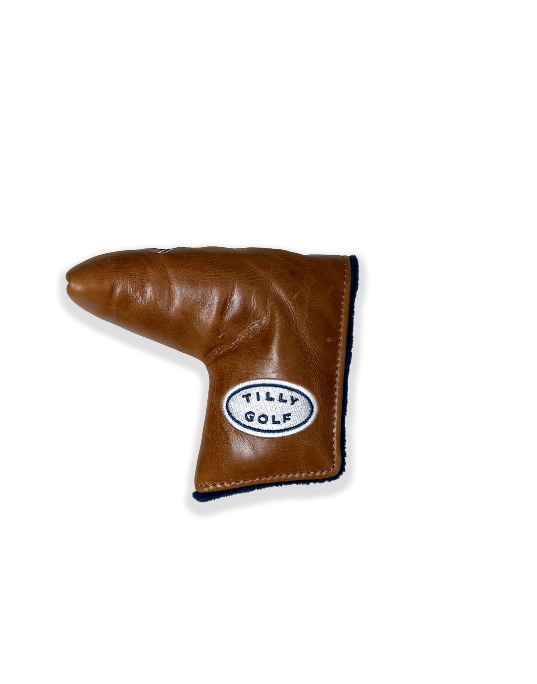 Cognac Leather Headcovers