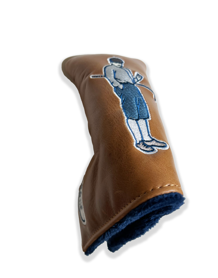 Cognac Leather Headcovers