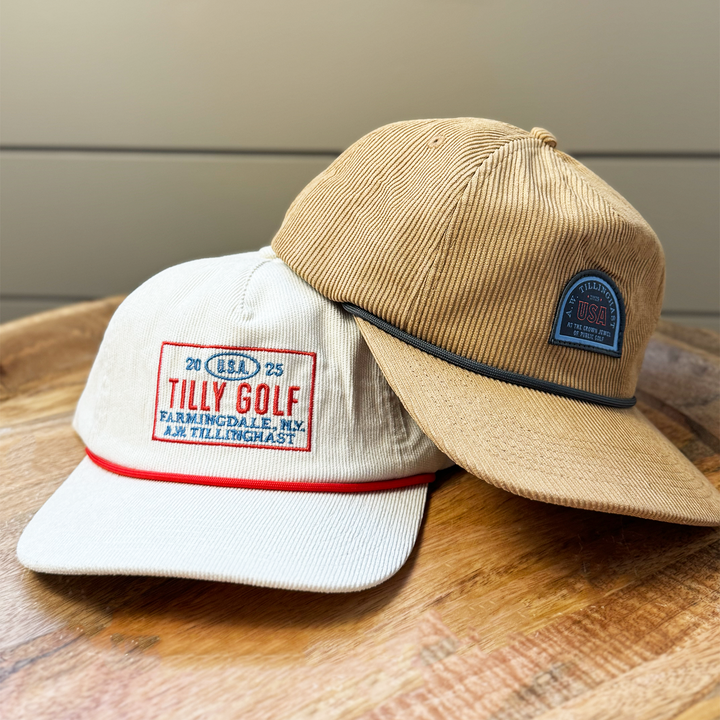 USA 2025 - Corduroy Rope Hat