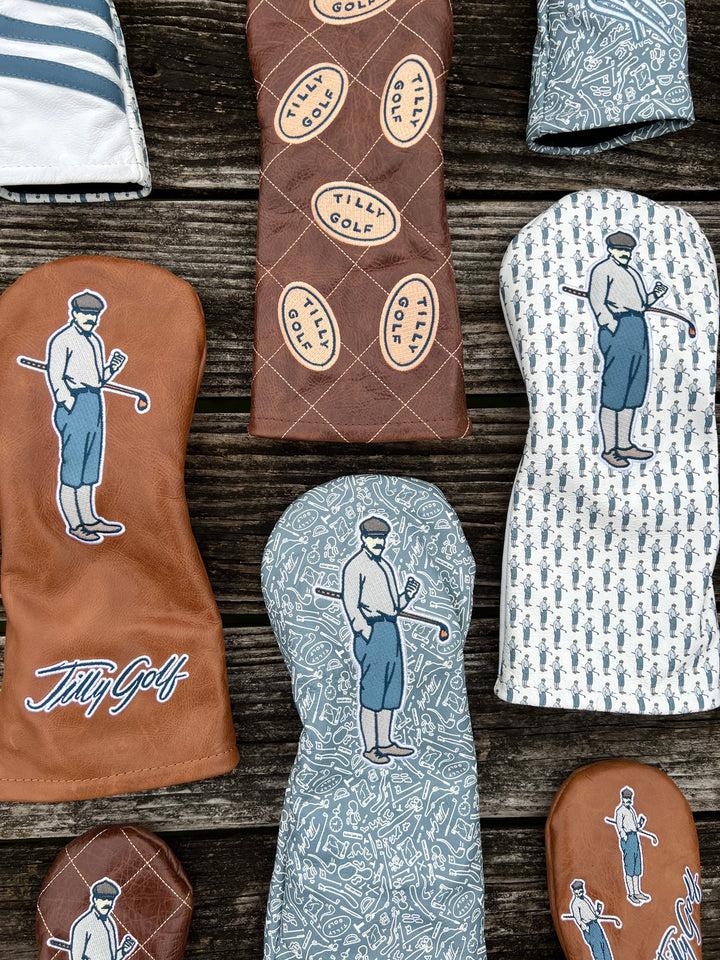 Sketchbook Print Headcovers