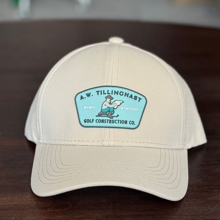 Construction Co. 6 Panel Structured Hat