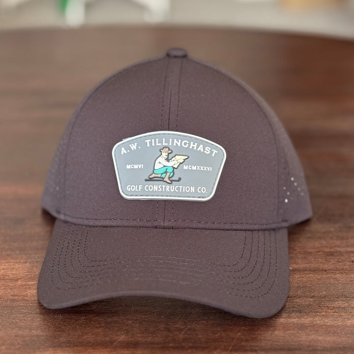 Construction Co. 6 Panel Structured Hat