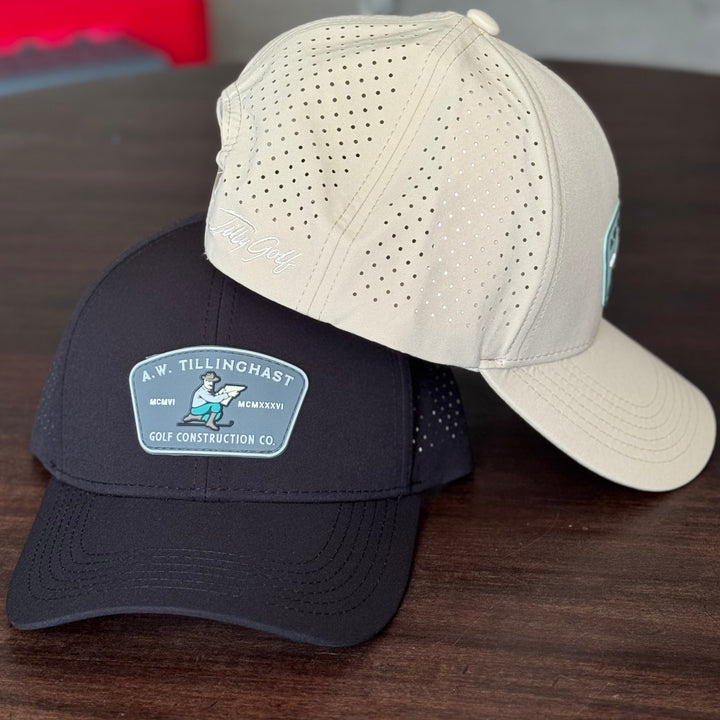 Construction Co. 6 Panel Structured Hat