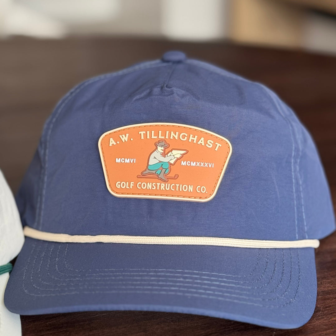 AWT Nylon Unstructured Rope Hat
