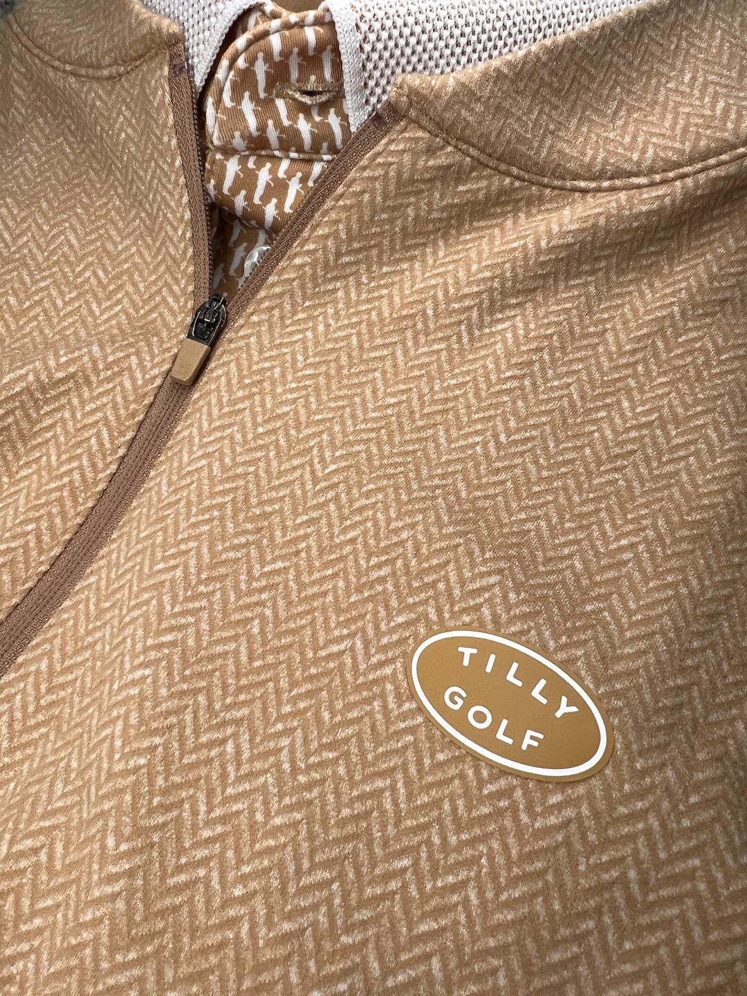 The Duffer Quarter Zip