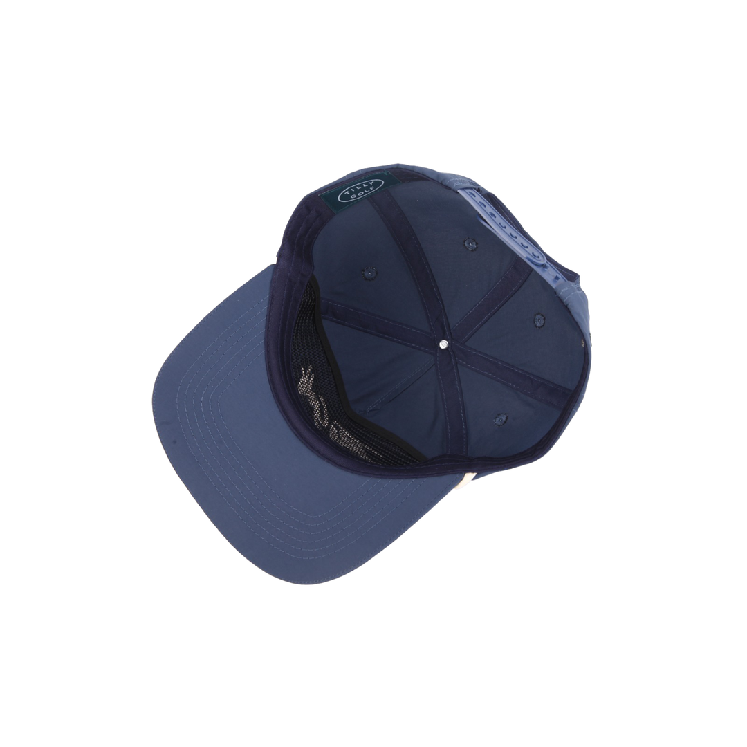 Warren Rope Hat - Navy