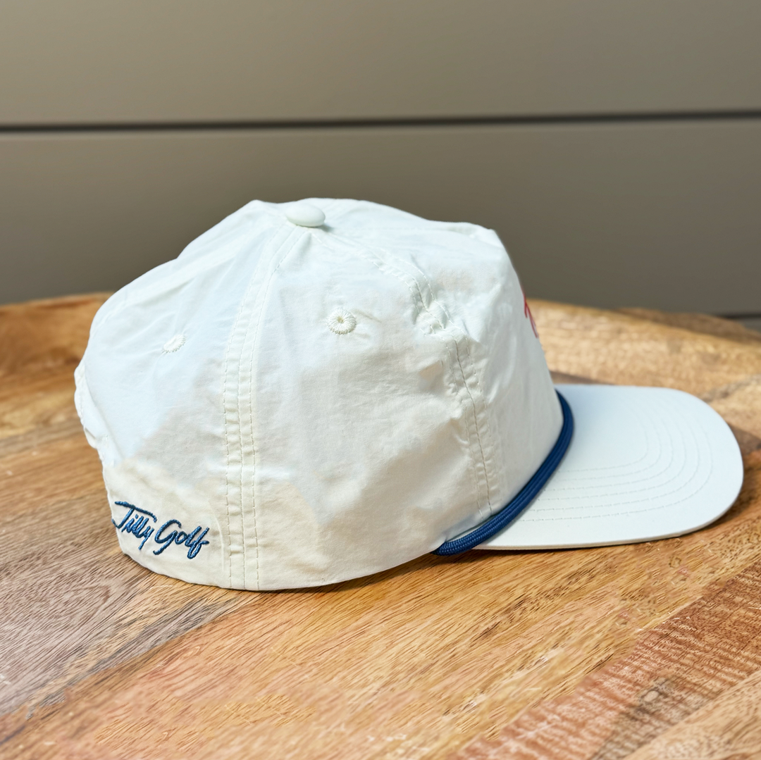 USA 2025 - Nylon Rope Hat (Offwhite)