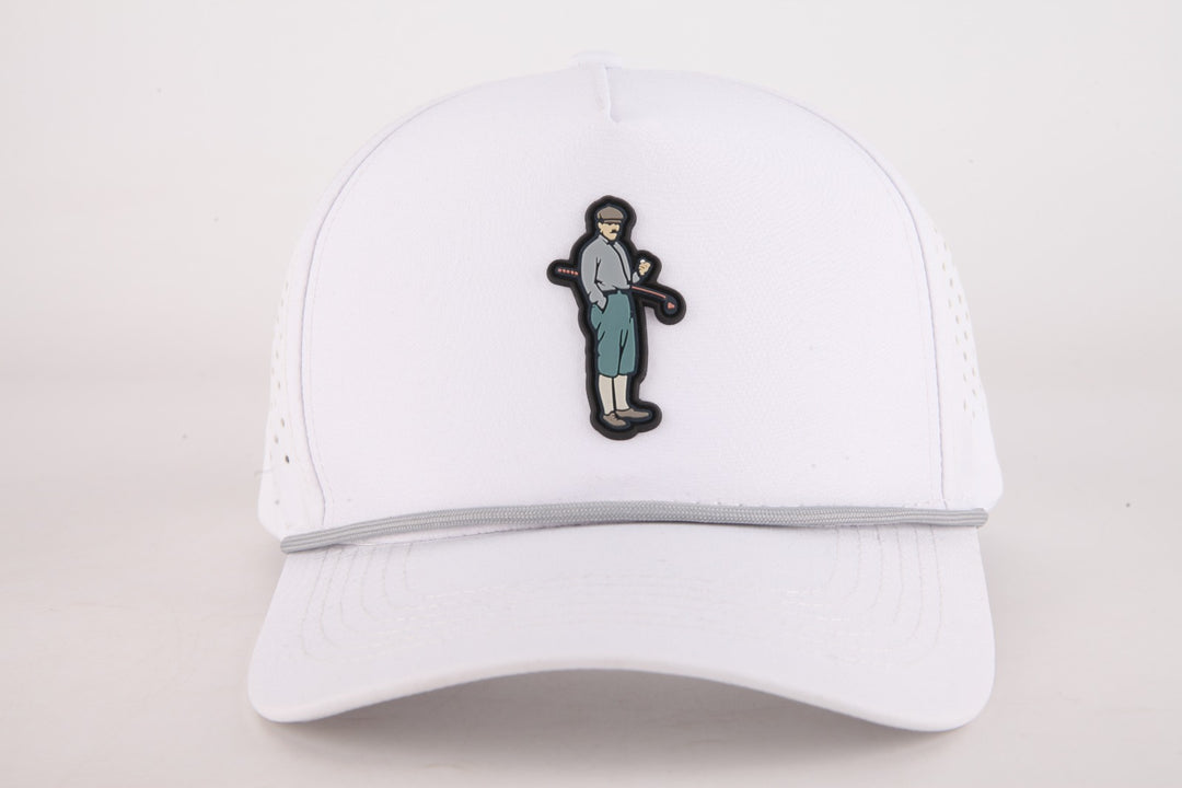 The Davis Hat - White