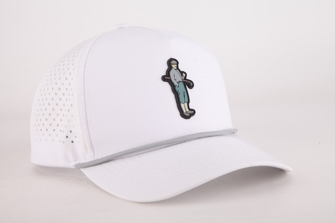 The Davis Hat - White