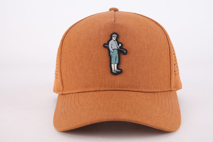 The Davis Hat - Cognac