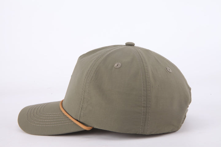 Collins Rope Hat - Olive