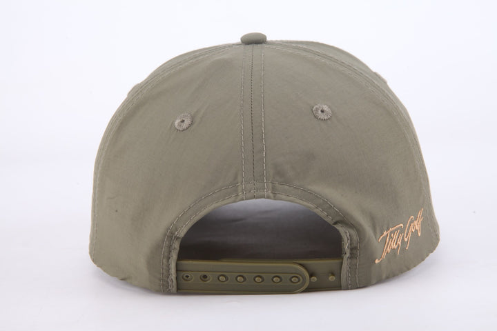 Collins Rope Hat - Olive