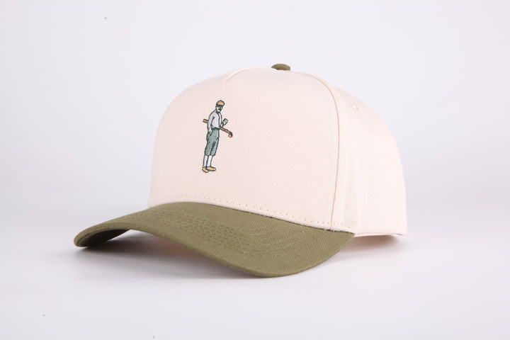 Classic Tilly 5 Panel Cotton Structured Hat