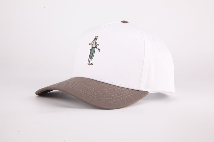 Classic Tilly 5 Panel Cotton Structured Hat