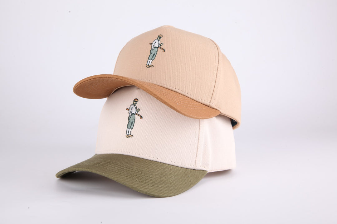 Classic Tilly 5 Panel Cotton Structured Hat