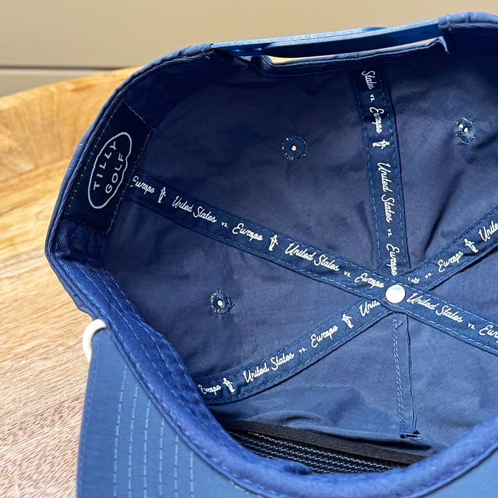 USA 2025 - Nylon Rope Hat (Petrol Blue)