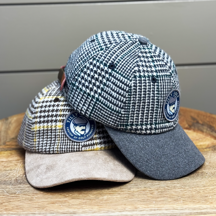 Golf Punkers Wool Grandpa Hat