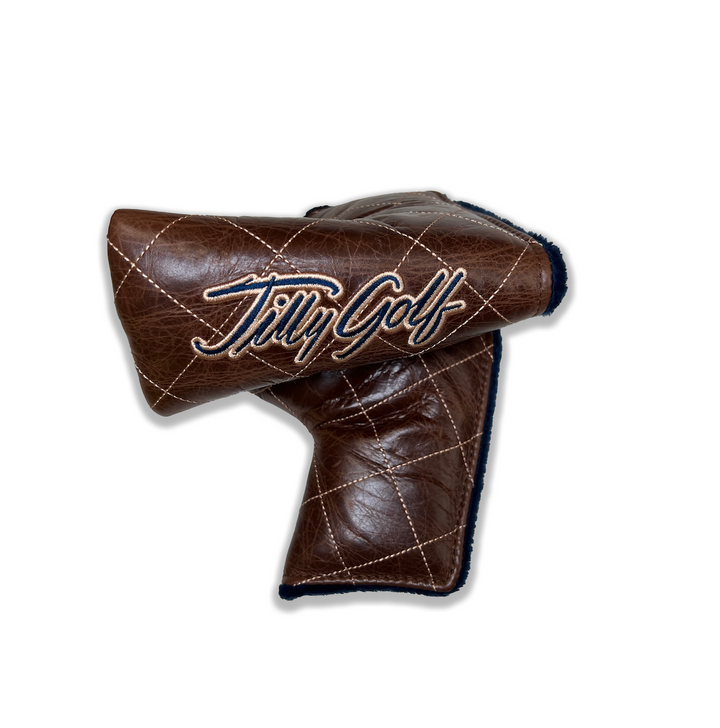 Vintage Brown Headcovers