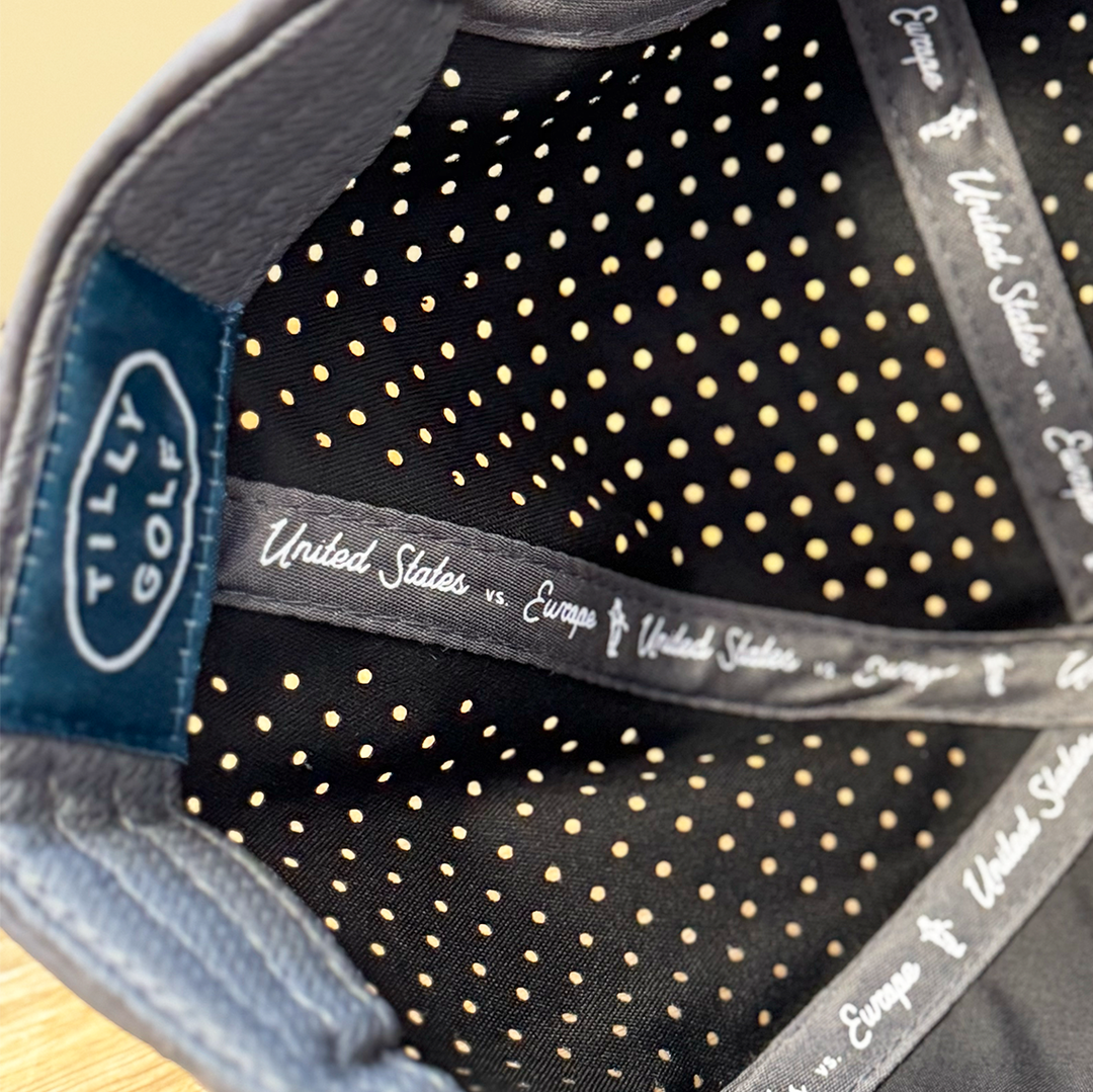 USA 2025 - 6 Panel Structured Hat
