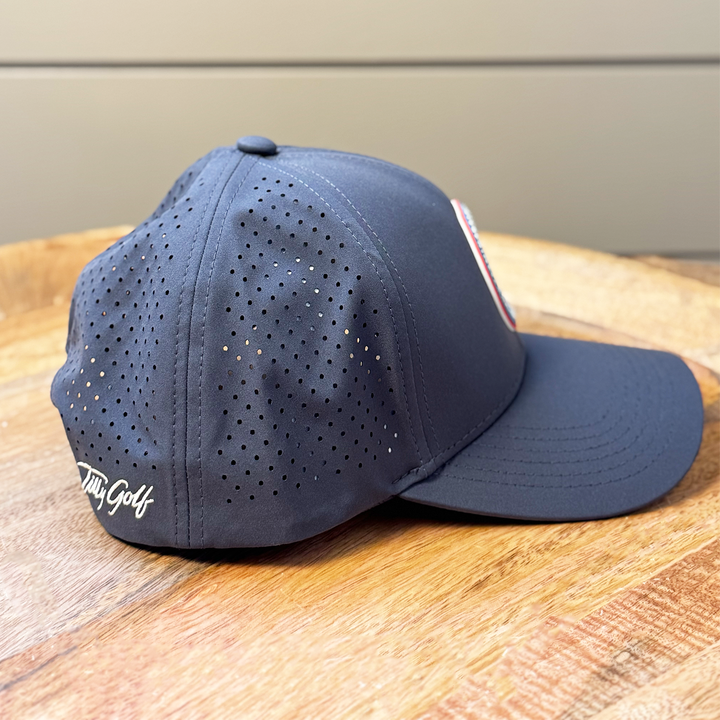 USA 2025 - 6 Panel Structured Hat