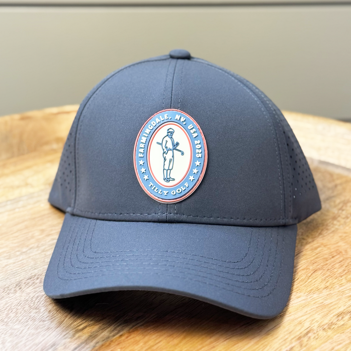 USA 2025 - 6 Panel Structured Hat