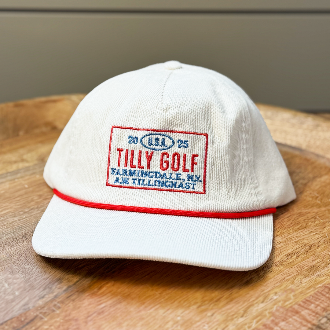 USA 2025 - Corduroy Rope Hat
