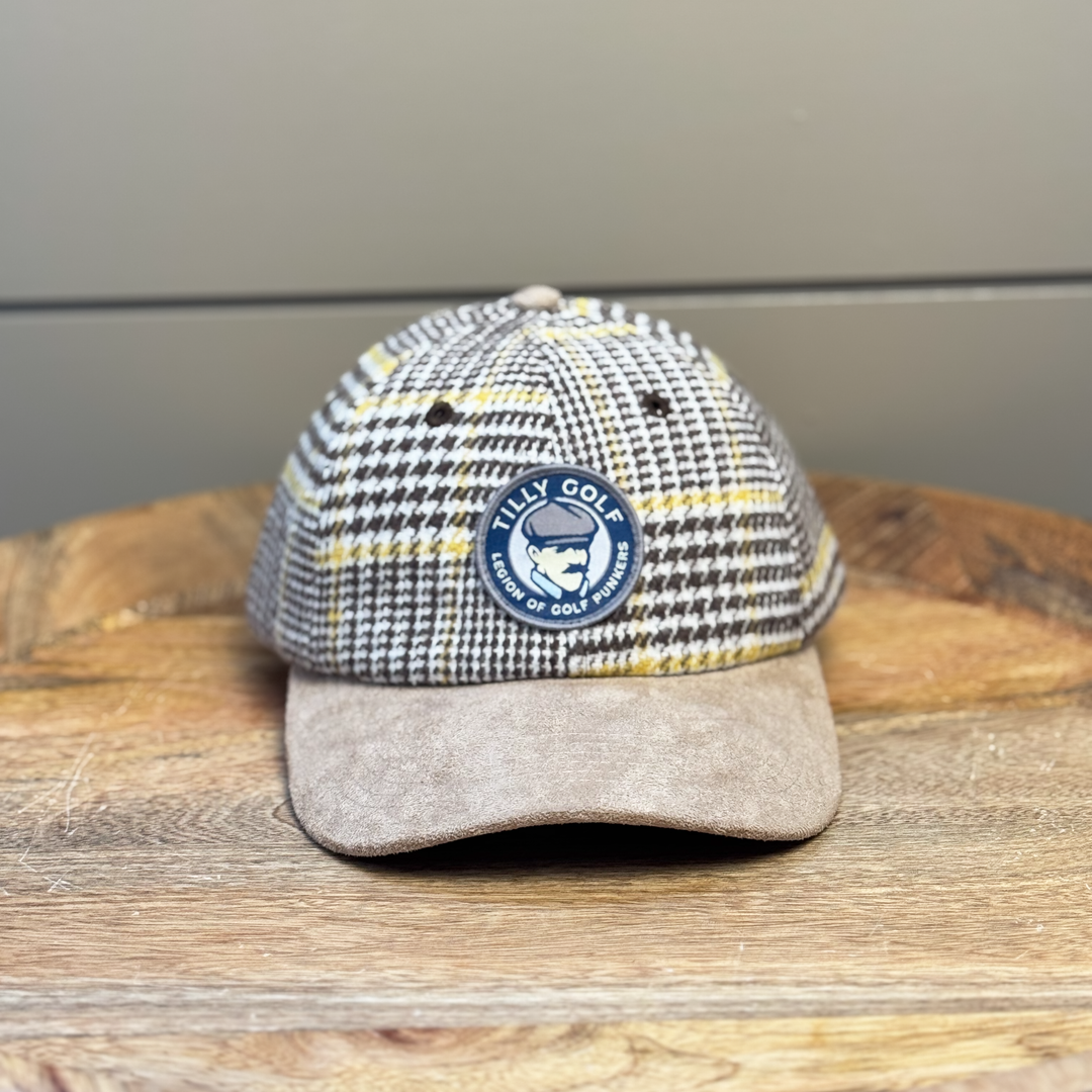 Golf Punkers Wool Grandpa Hat